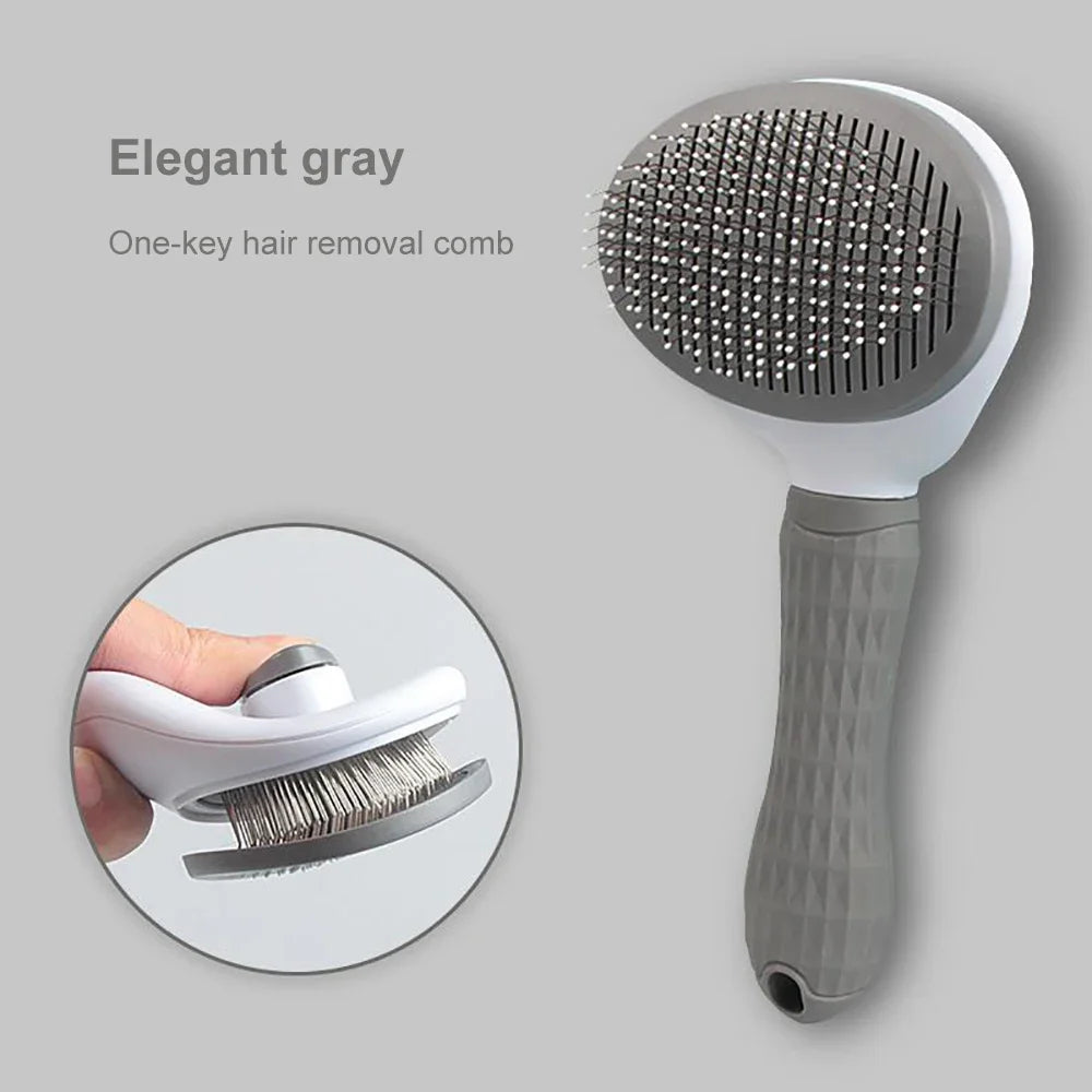 Pet Hair Grooming And Care Comb For Long Hair