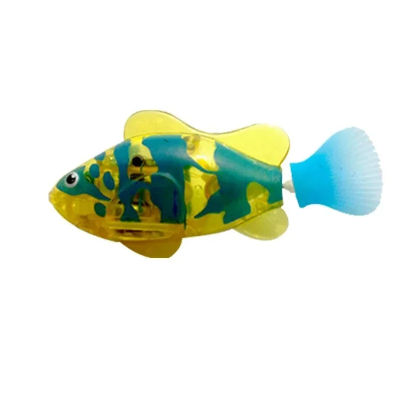 LED RoboFish™ – Smart Swimming Toy for Pets