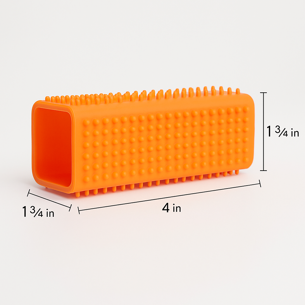 Reusable Silicone Pet Hair Remover – Effortless Fur Cleanup for Home & Car