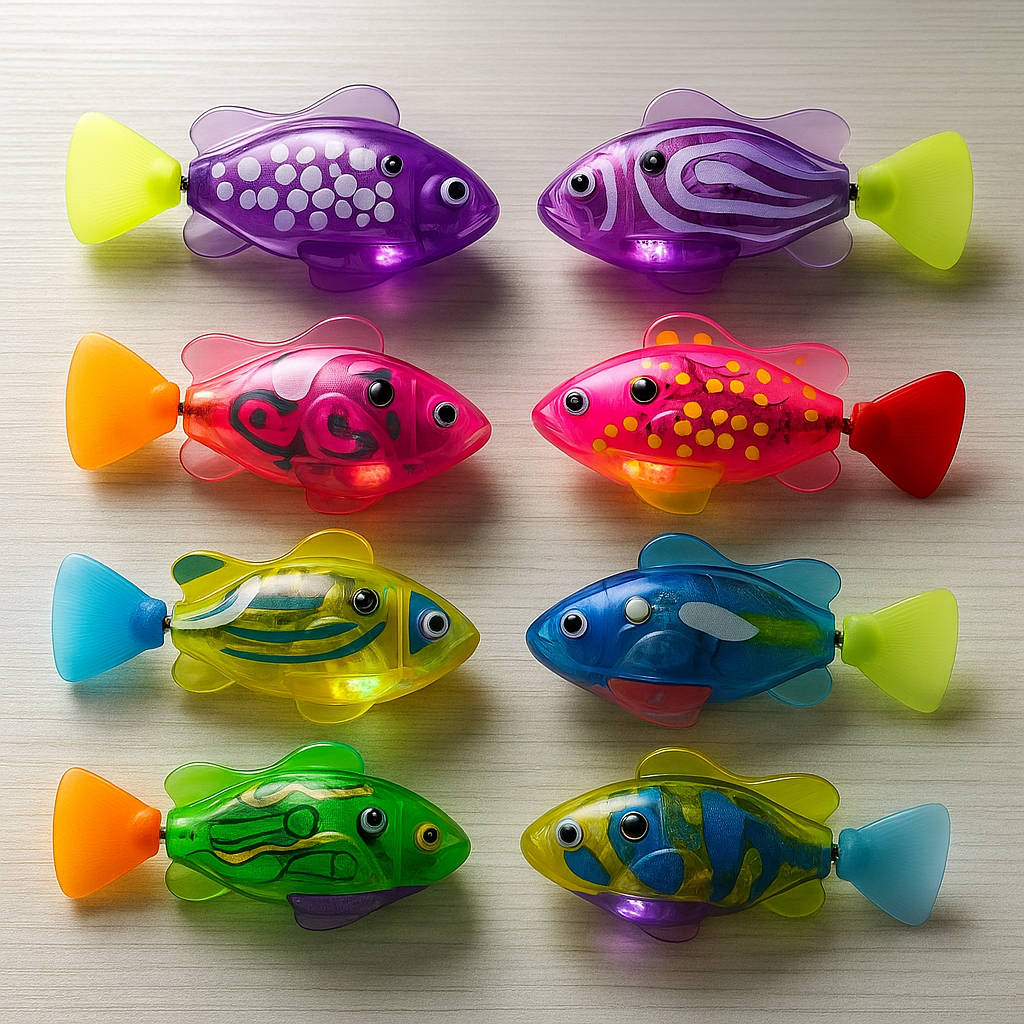 LED RoboFish™ – Smart Swimming Toy for Pets