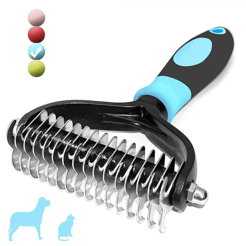Pet Hair Remover Dog Grooming Comb