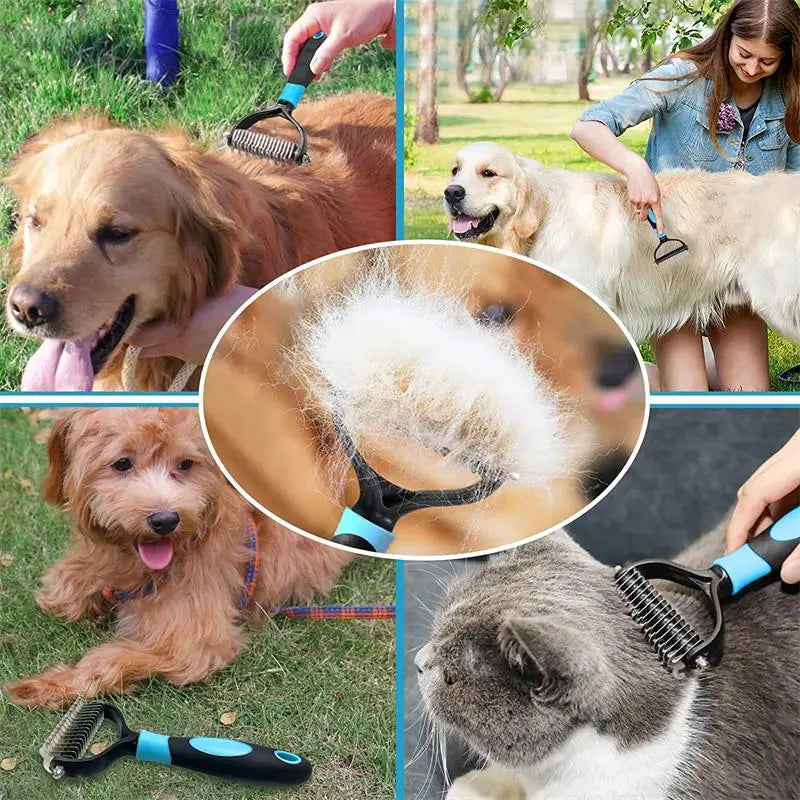 Pet Hair Remover Dog Grooming Comb