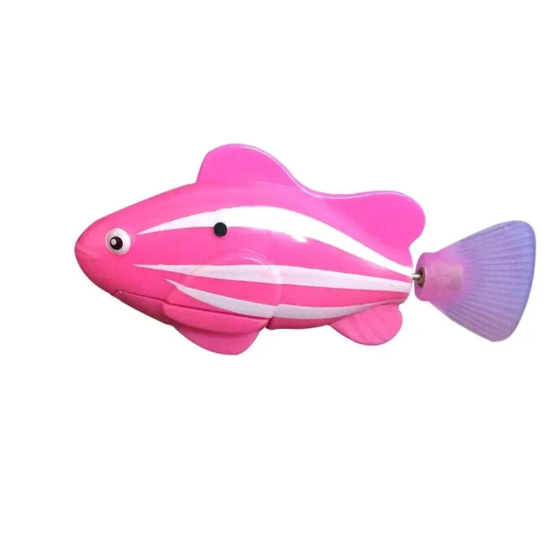 LED RoboFish™ – Smart Swimming Toy for Pets