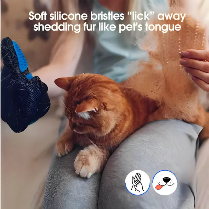 Pet Grooming Cleaning Glove