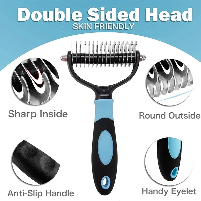Pet Hair Remover Dog Grooming Comb