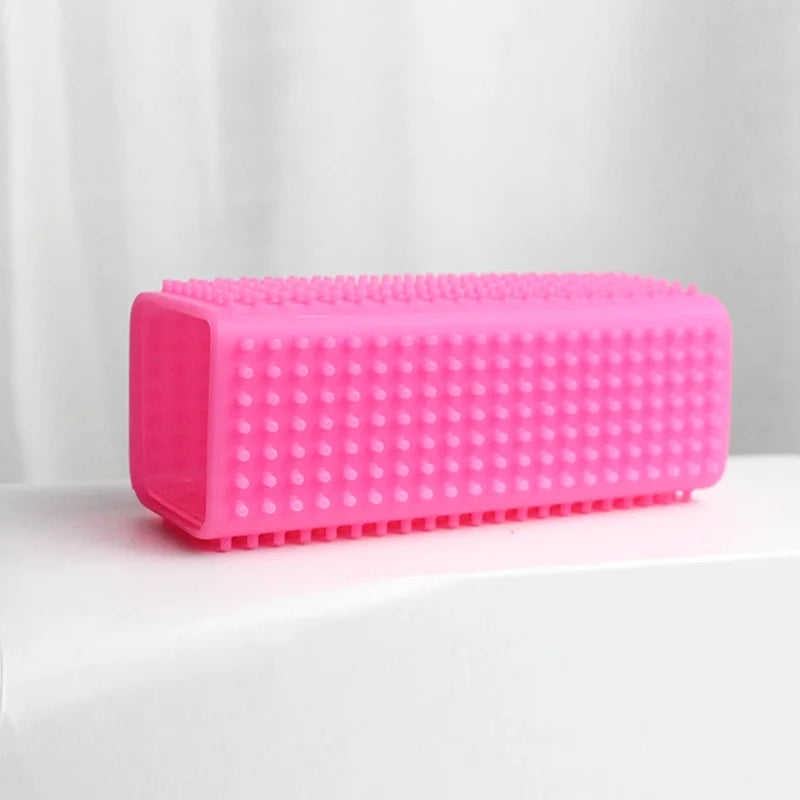 Reusable Silicone Pet Hair Remover – Effortless Fur Cleanup for Home & Car