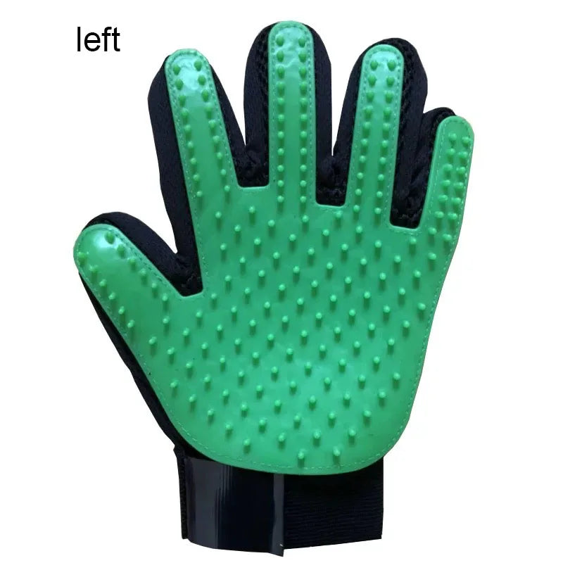 Pet Grooming Cleaning Glove