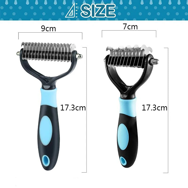 Pet Hair Remover Dog Grooming Comb
