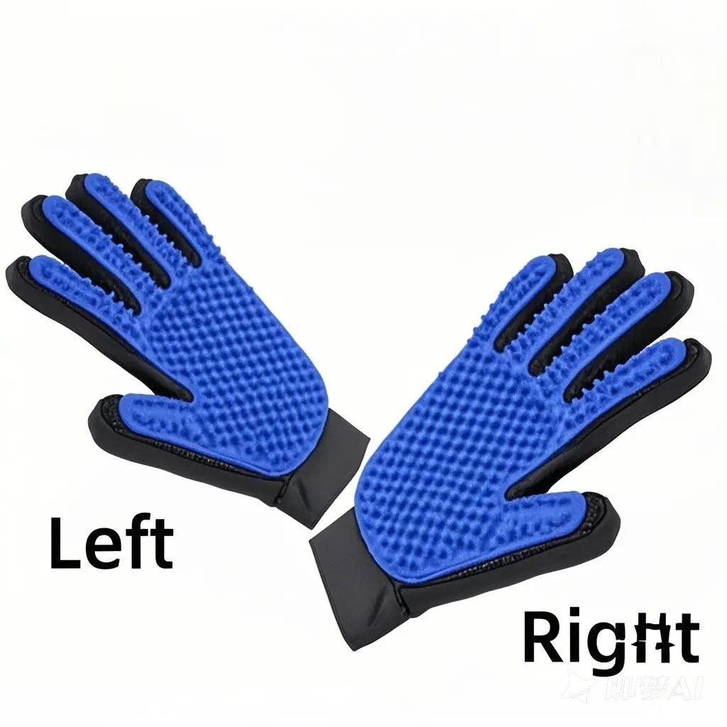 Pet Grooming Cleaning Glove