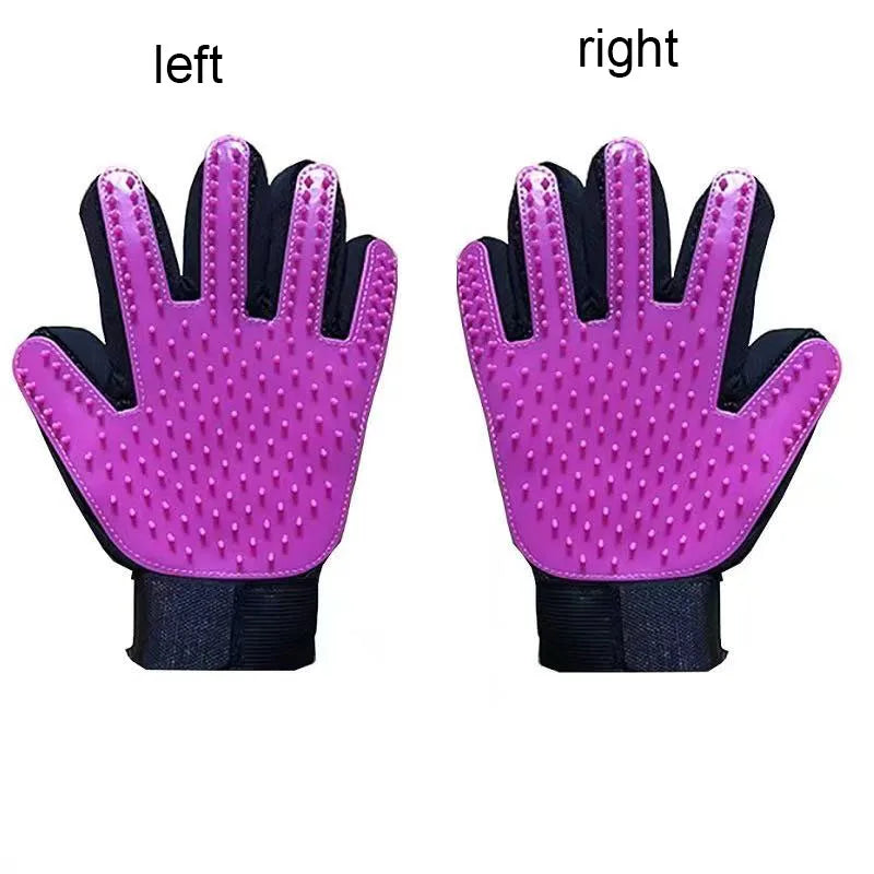 Pet Grooming Cleaning Glove