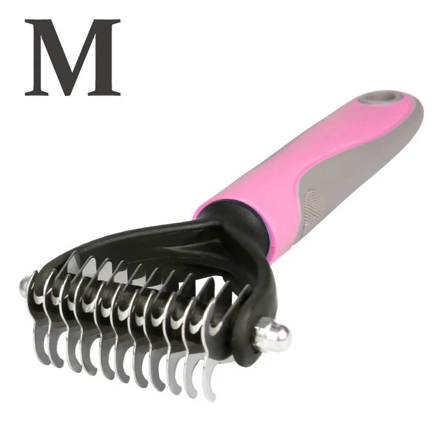 Pet Hair Remover Dog Grooming Comb