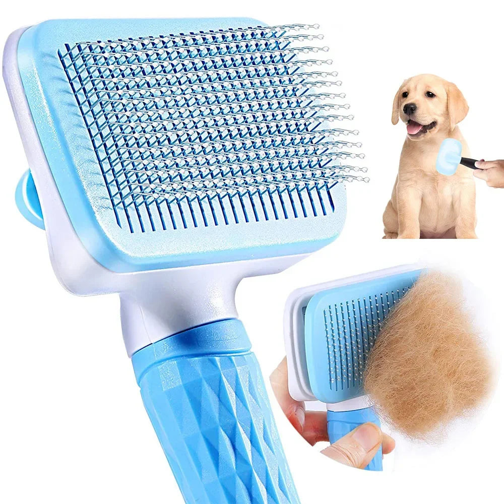 Pet Hair Grooming And Care Comb For Long Hair