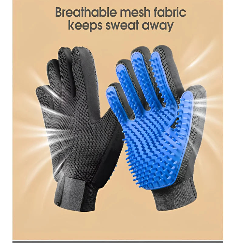 Pet Grooming Cleaning Glove