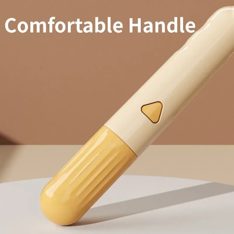 Pet Hair Remover One Button Self-cleaning Brush
