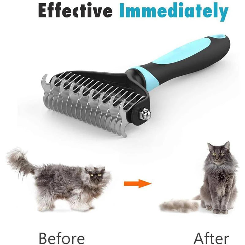 Pet Hair Remover Dog Grooming Comb