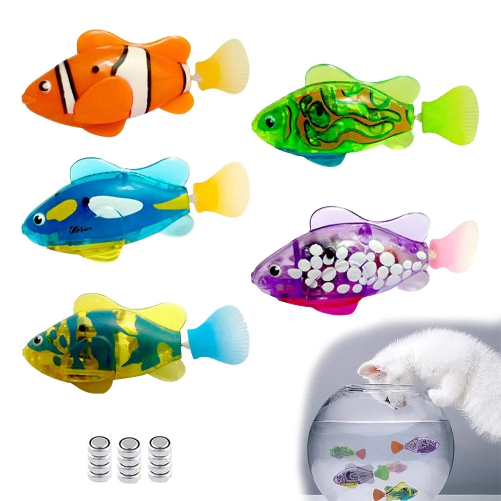 LED RoboFish™ – Smart Swimming Toy for Pets