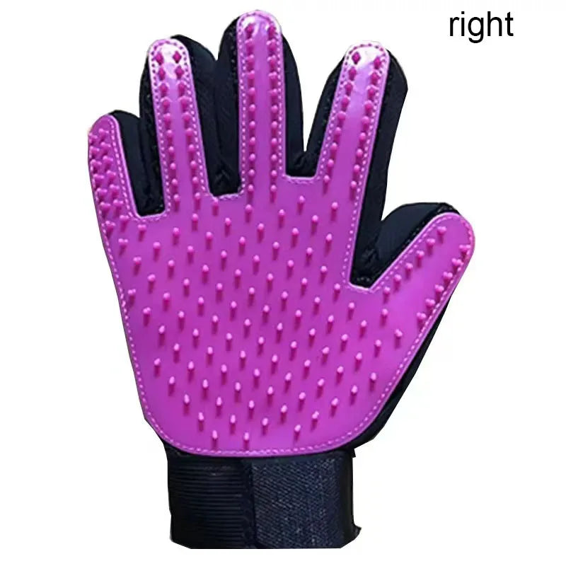 Pet Grooming Cleaning Glove