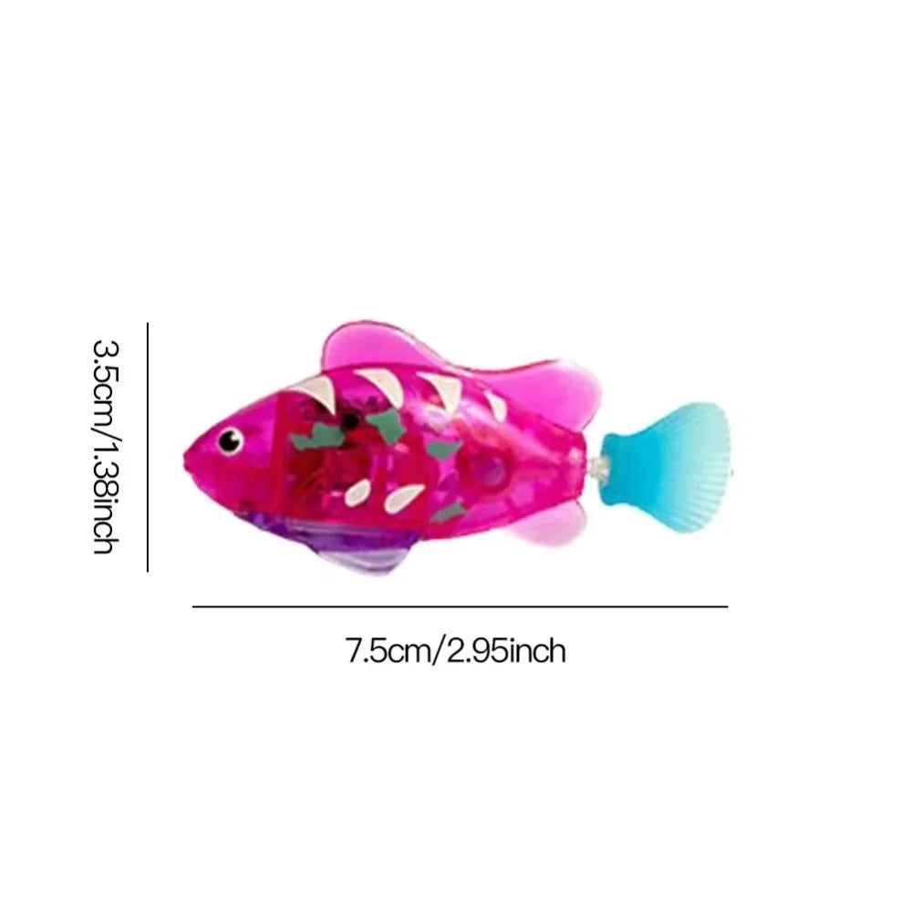 LED RoboFish™ – Smart Swimming Toy for Pets