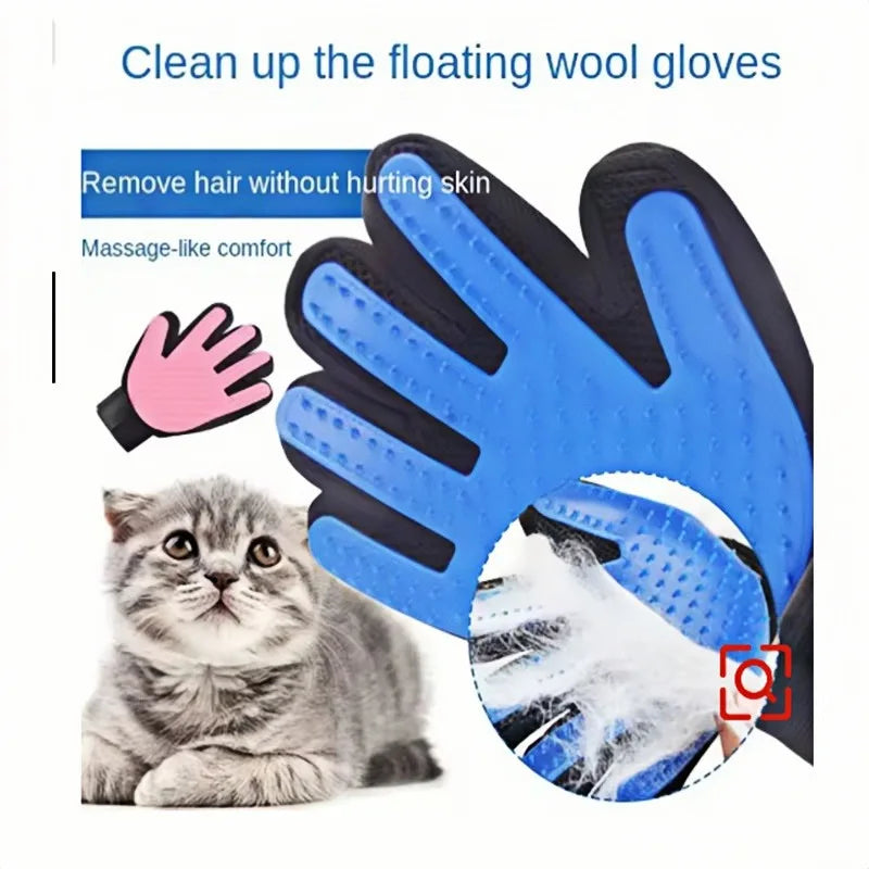 Pet Grooming Cleaning Glove