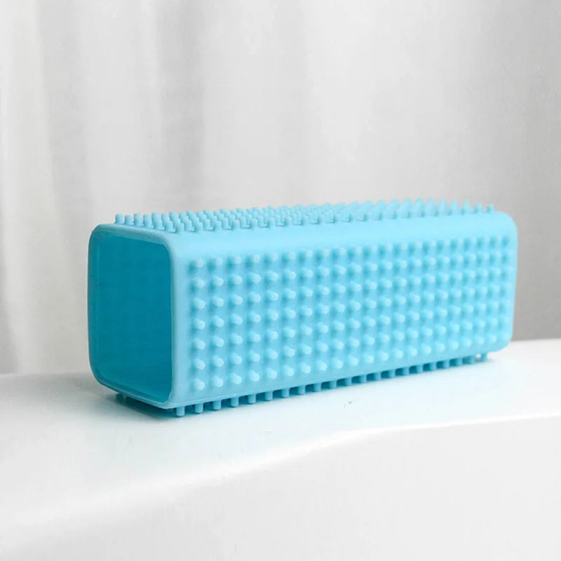 Reusable Silicone Pet Hair Remover – Effortless Fur Cleanup for Home & Car