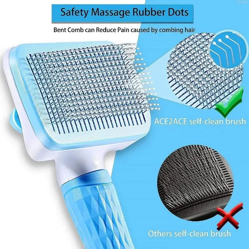 Pet Hair Grooming And Care Comb For Long Hair