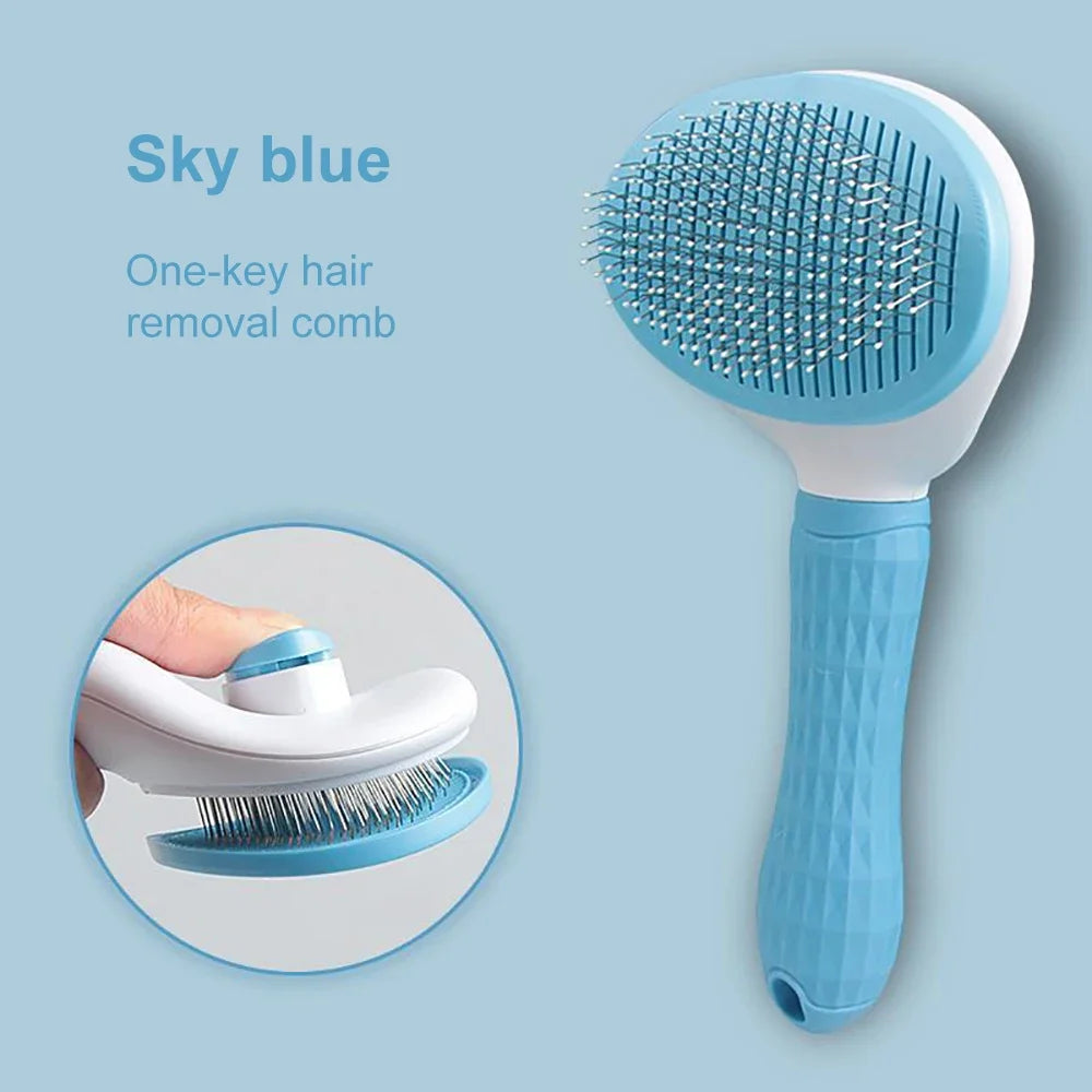 Pet Hair Grooming And Care Comb For Long Hair
