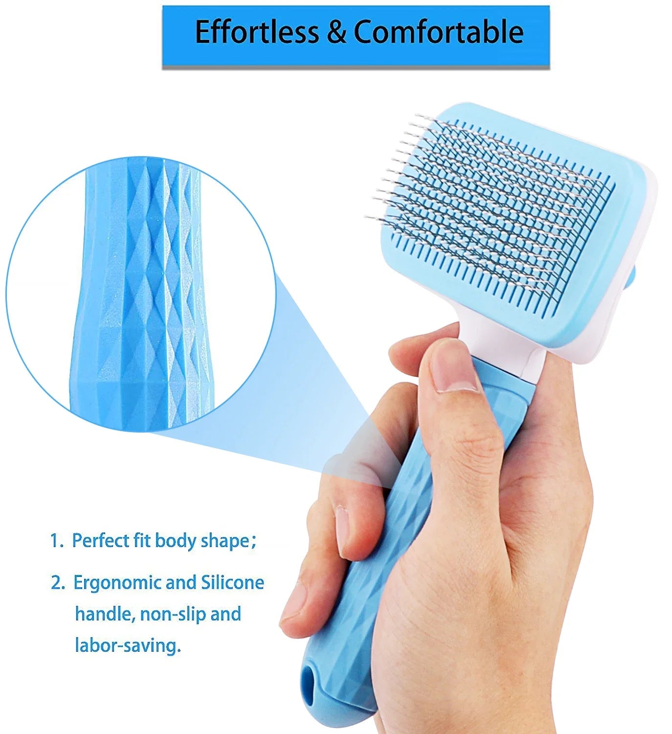 Pet Hair Grooming And Care Comb For Long Hair