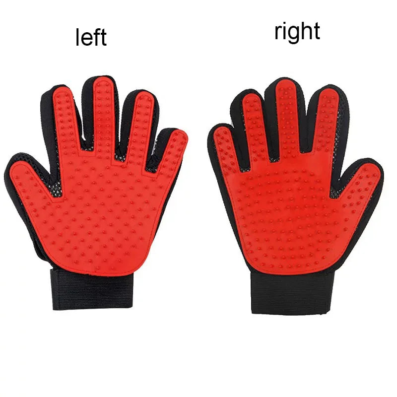 Pet Grooming Cleaning Glove