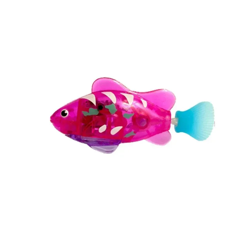 LED RoboFish™ – Smart Swimming Toy for Pets
