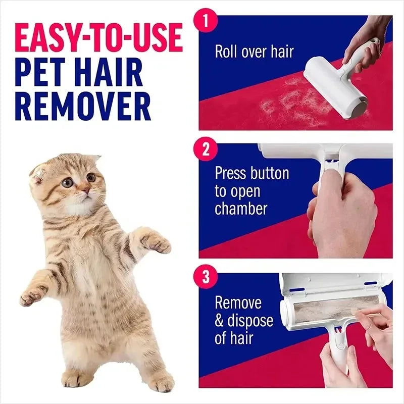Portability Roller Pet Hair Remover