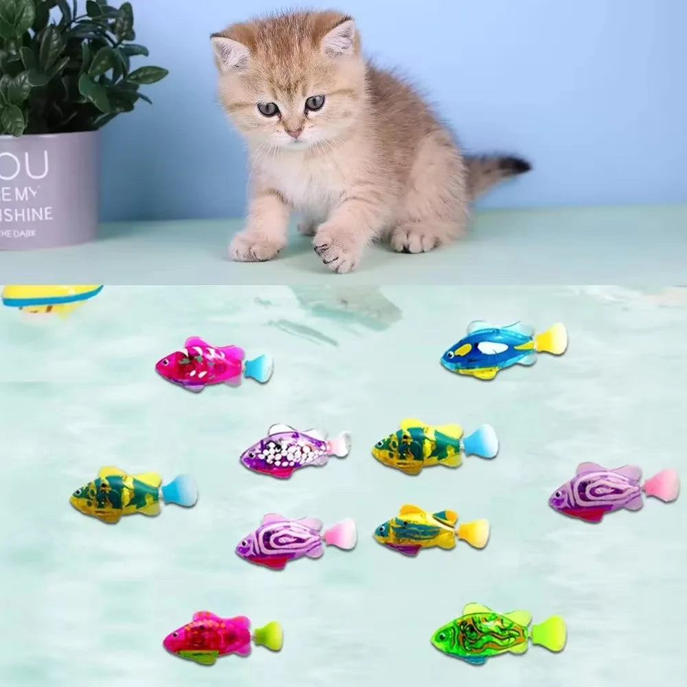 LED RoboFish™ – Smart Swimming Toy for Pets