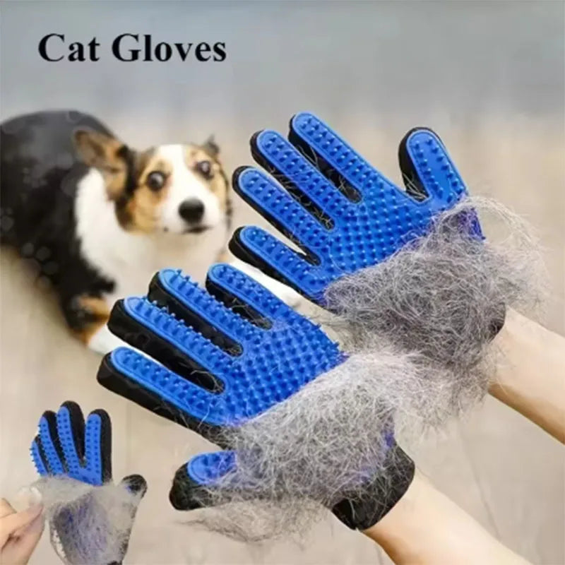 Pet Grooming Cleaning Glove