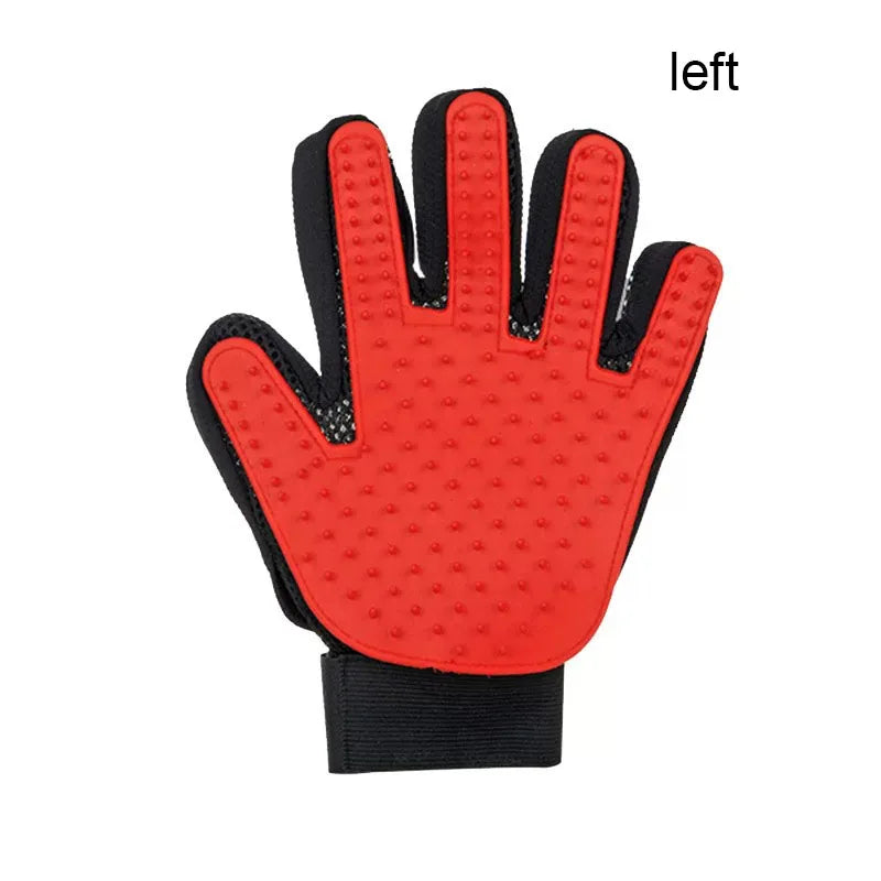 Pet Grooming Cleaning Glove