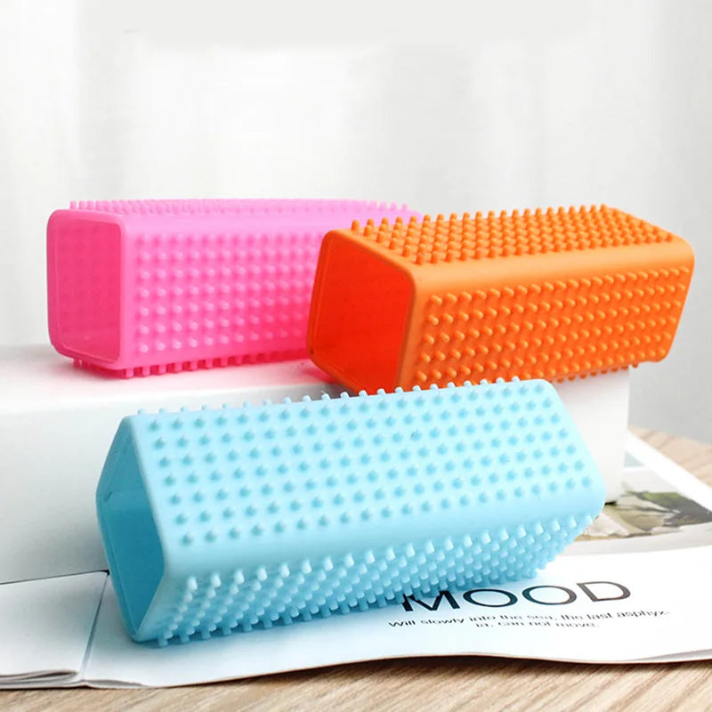 Reusable Silicone Pet Hair Remover – Effortless Fur Cleanup for Home & Car
