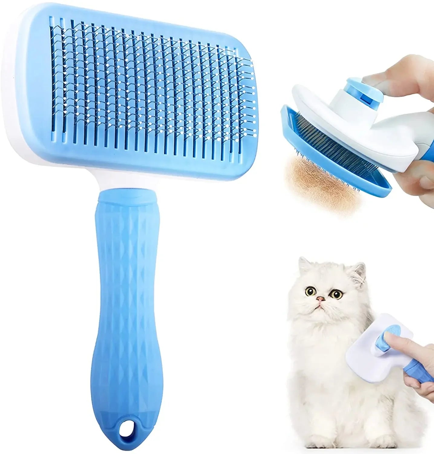 Pet Hair Grooming And Care Comb For Long Hair