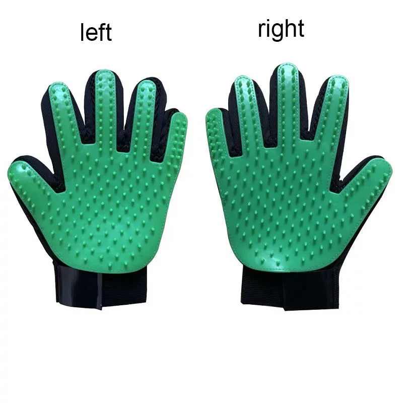 Pet Grooming Cleaning Glove