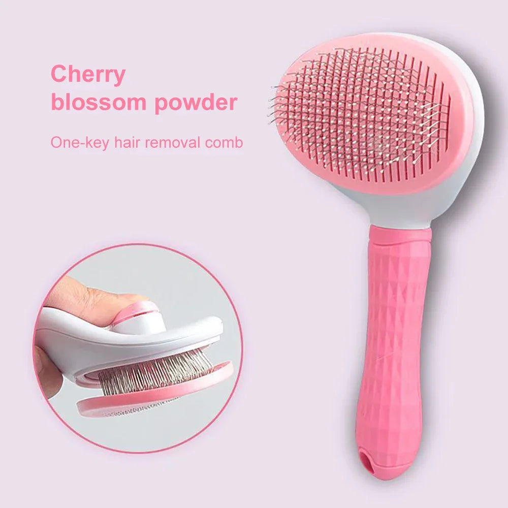 Pet Hair Grooming And Care Comb For Long Hair