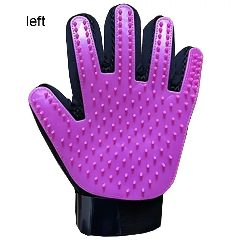 Pet Grooming Cleaning Glove